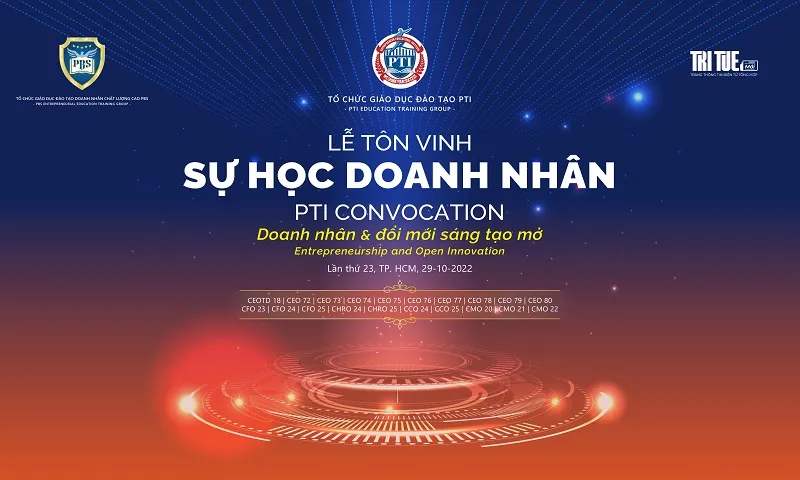 Sản phẩm Backdrop HCM 01 — Tổ Chức Giáo Dục và Đào Tạo Doanh Nhân PTI - Công Ty TNHH Trường Doanh Nhân PTI — MST 0105434050
