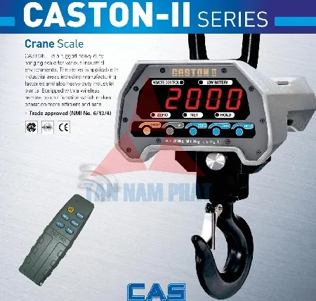 Sản phẩm ban can treo dien tu han quoc caston ii_tbn_1535604644 — Cân Điện Tử Tân Nam Phát - Công Ty TNHH SX Công Nghệ Tân Nam Phát — MST 0105436996