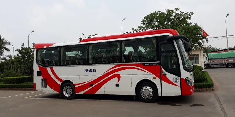 Sản phẩm Xe 35 cho Thaco Town 0 — Công Ty TNHH TM Và Du Lịch Linh An — MST 0105451465