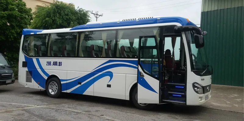 Sản phẩm Xe 35 cho Thaco Town 1 — Công Ty TNHH TM Và Du Lịch Linh An — MST 0105451465