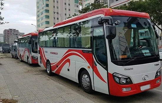 Sản phẩm Xe 35 cho Thaco Town — Công Ty TNHH TM Và Du Lịch Linh An — MST 0105451465