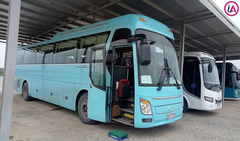 Sản phẩm Xe 45 cho   Hyundai Universe — Công Ty TNHH TM Và Du Lịch Linh An — MST 0105451465