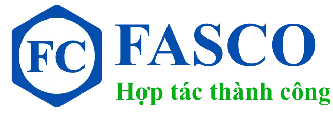 Logo Bulong ốc Vít FASCO - Công Ty Cổ Phần Đầu Tư FASCO Việt Nam