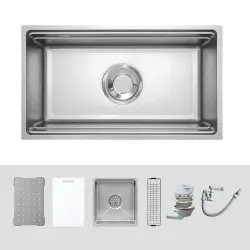Sản phẩm 250_27282_chau_rua_bat_kluger_kg7644fs_plus — Công Ty TNHH Đầu Tư Thương Mại Và Dịch Vụ Hoàng Cương — MST 0105475353