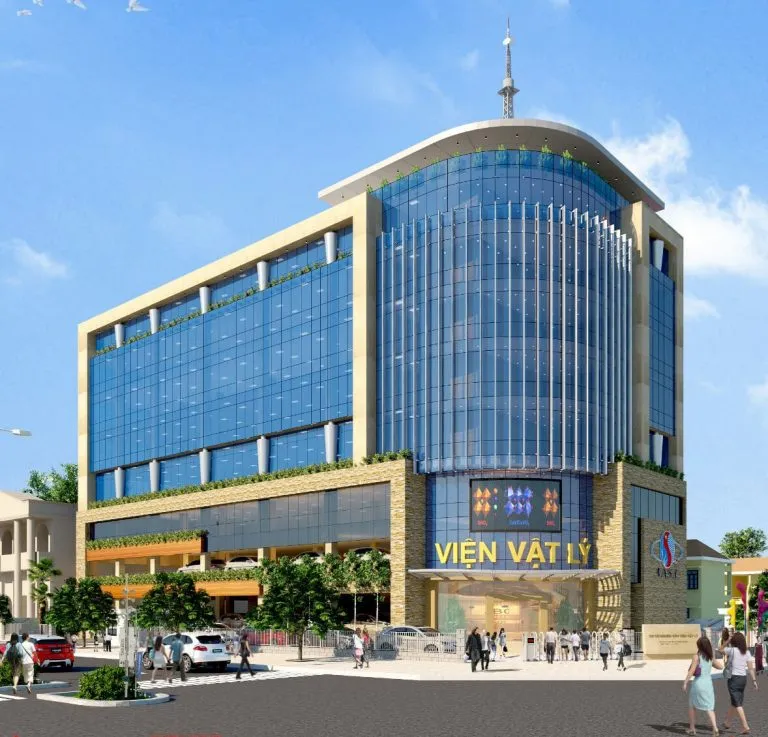 Sản phẩm Co so nghien cuu Vien Vat ly 768x737 — Xây Dựng Unicon - Công Ty Cổ Phần Kiến Trúc Và Tư Vấn Xây Dựng Unicon — MST 0105485111