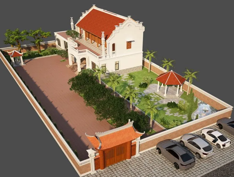 Sản phẩm Khu tho gia tien ho Duong 768x581 — Xây Dựng Unicon - Công Ty Cổ Phần Kiến Trúc Và Tư Vấn Xây Dựng Unicon — MST 0105485111
