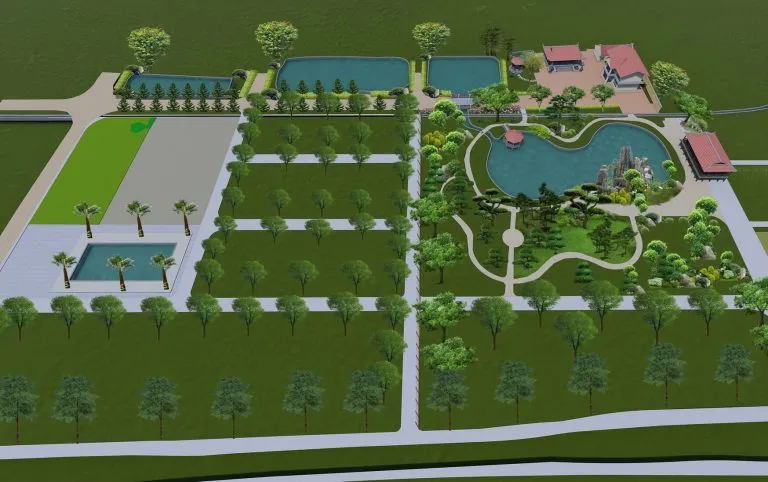Sản phẩm Khu vuon sinh thai tai Thai Binh 768x482 — Xây Dựng Unicon - Công Ty Cổ Phần Kiến Trúc Và Tư Vấn Xây Dựng Unicon — MST 0105485111