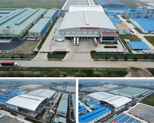 Sản phẩm Nha kho lanh cong nghe cao HB Logistic — Xây Dựng Unicon - Công Ty Cổ Phần Kiến Trúc Và Tư Vấn Xây Dựng Unicon — MST 0105485111