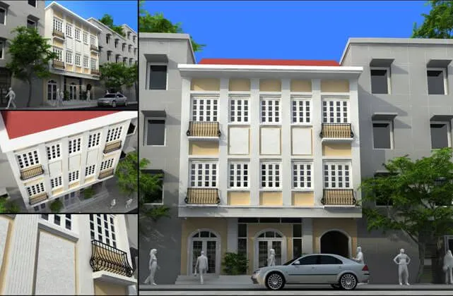 Sản phẩm Nha van hoa phuong Yen Phu — Xây Dựng Unicon - Công Ty Cổ Phần Kiến Trúc Và Tư Vấn Xây Dựng Unicon — MST 0105485111