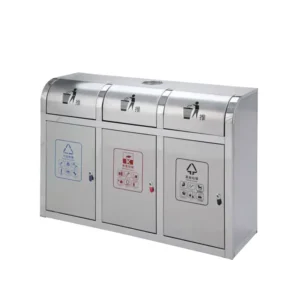 Sản phẩm thung rac inox 3 ngan song vang 300x300 — Công Ty TNHH Đầu Tư Phát Triển Sóng Vàng — MST 0105496378