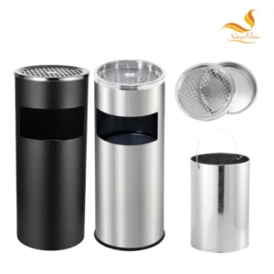 Sản phẩm thung rac inox gat tan 300x300 — Công Ty TNHH Đầu Tư Phát Triển Sóng Vàng — MST 0105496378
