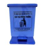 Sản phẩm Thung rac y te mau xanh duong chan dap chat thai thong thuong 9L 15l 30l Song vang 150x150 — Công Ty TNHH Đầu Tư Phát Triển Sóng Vàng — MST 0105496378
