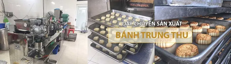 Sản phẩm DAY CHUYEN SAN XUAT BANH TRUNG THU — Công Ty Cổ Phần Xuất Nhập Khẩu Máy Thực Phẩm Trường Phát — MST 0105517275
