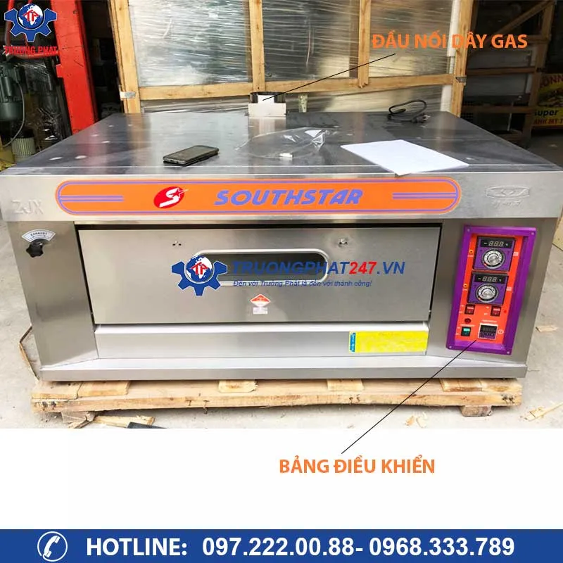 Sản phẩm LO NUONG BANH MI 1 TANG 2 KHAY DUNG GAS YXY 40A — Công Ty Cổ Phần Xuất Nhập Khẩu Máy Thực Phẩm Trường Phát — MST 0105517275