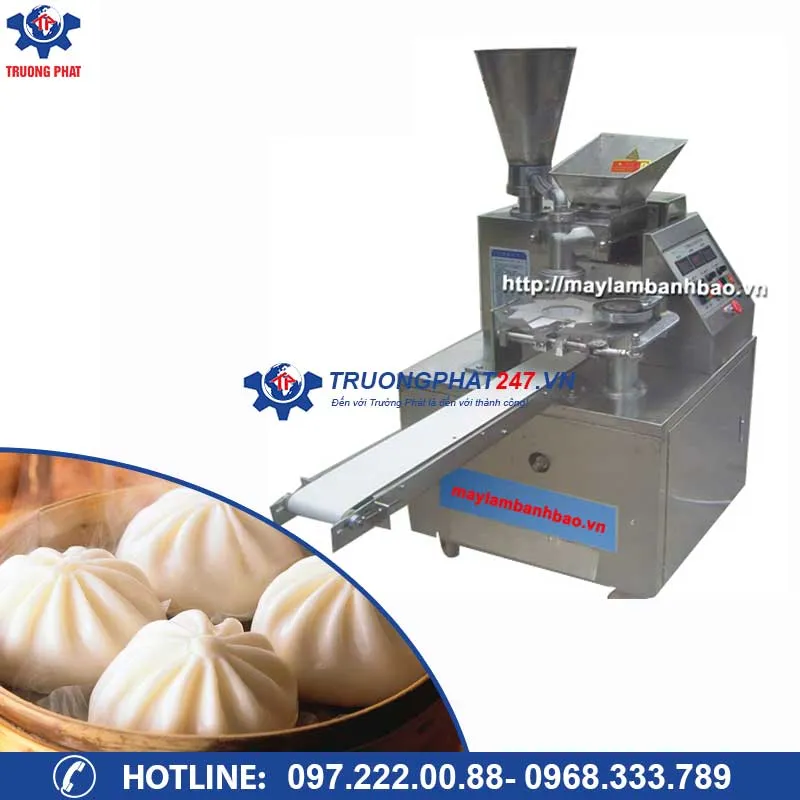 Sản phẩm may lam banh bao tu dong loai 200 — Công Ty Cổ Phần Xuất Nhập Khẩu Máy Thực Phẩm Trường Phát — MST 0105517275