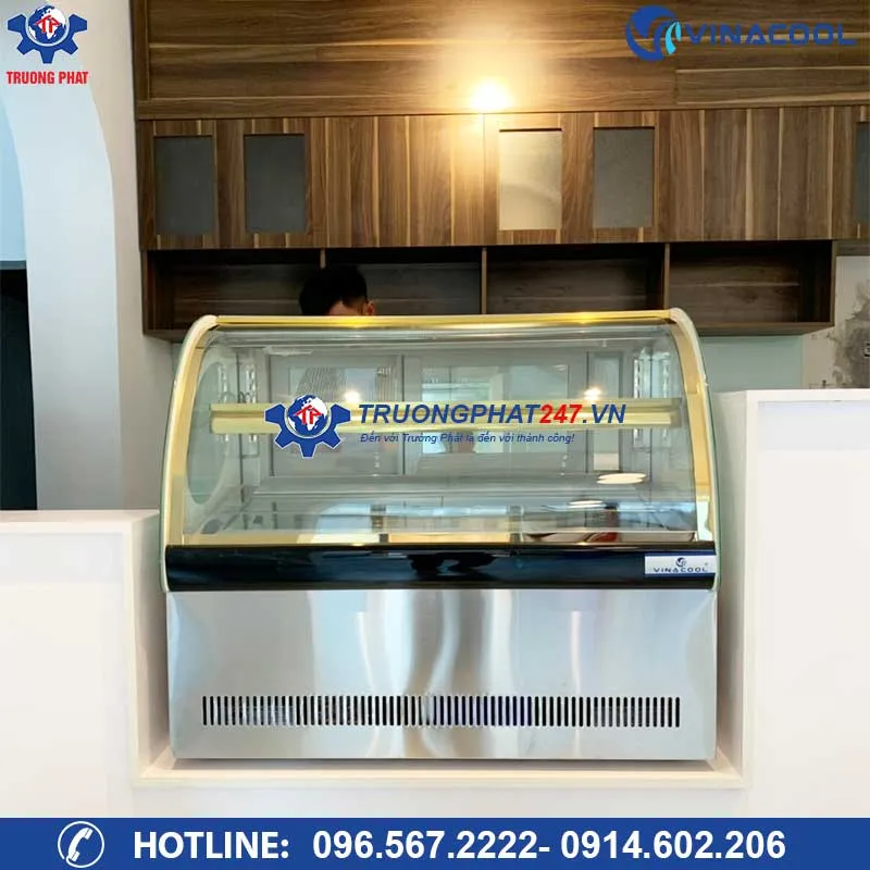 Sản phẩm tu banh quay bar vinacool 90cm — Công Ty Cổ Phần Xuất Nhập Khẩu Máy Thực Phẩm Trường Phát — MST 0105517275