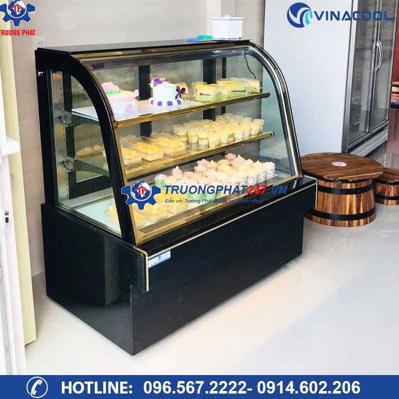Sản phẩm tu bao quan banh kem 1m5 — Công Ty Cổ Phần Xuất Nhập Khẩu Máy Thực Phẩm Trường Phát — MST 0105517275