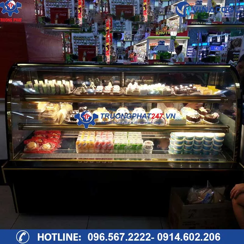 Sản phẩm tu mat dung banh kem dh 1800 — Công Ty Cổ Phần Xuất Nhập Khẩu Máy Thực Phẩm Trường Phát — MST 0105517275