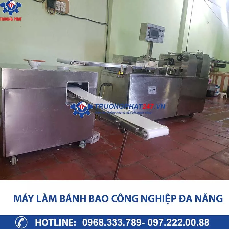 Sản phẩm MAY LAM BANH BAO CONG NGHIEP DA NANG — Công Ty Cổ Phần Xuất Nhập Khẩu Máy Thực Phẩm Trường Phát — MST 0105517275