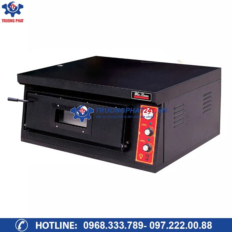 Sản phẩm lo nuong banh pizza 1 tang dung dien — Công Ty Cổ Phần Xuất Nhập Khẩu Máy Thực Phẩm Trường Phát — MST 0105517275