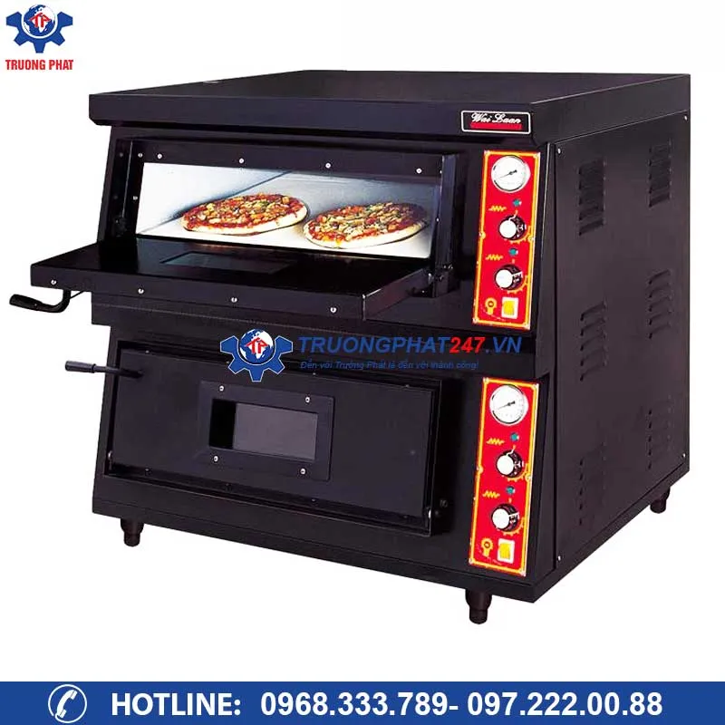 Sản phẩm lo nuong banh pizza cr 2 4 — Công Ty Cổ Phần Xuất Nhập Khẩu Máy Thực Phẩm Trường Phát — MST 0105517275