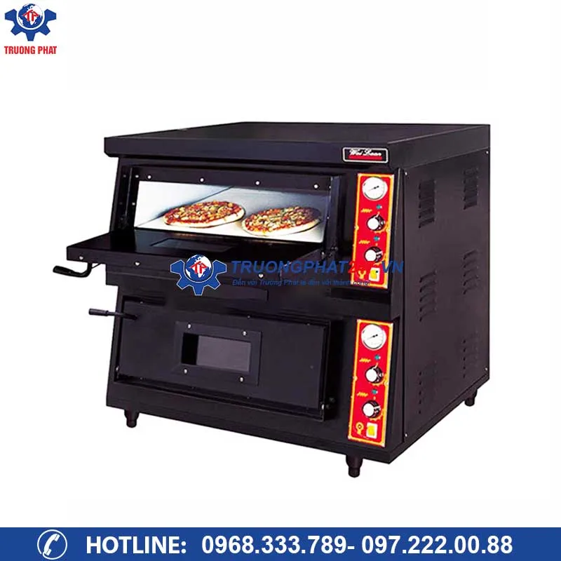 Sản phẩm lo nuong banh pizza dung dien dr 2 4 — Công Ty Cổ Phần Xuất Nhập Khẩu Máy Thực Phẩm Trường Phát — MST 0105517275