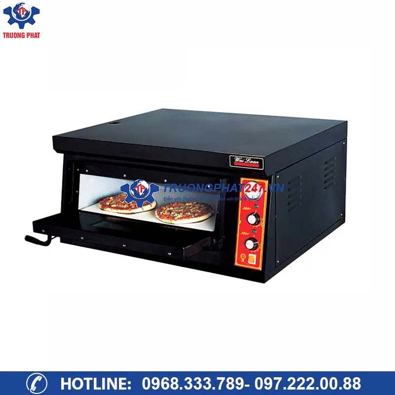 Sản phẩm lo nuong pizza dung gas — Công Ty Cổ Phần Xuất Nhập Khẩu Máy Thực Phẩm Trường Phát — MST 0105517275
