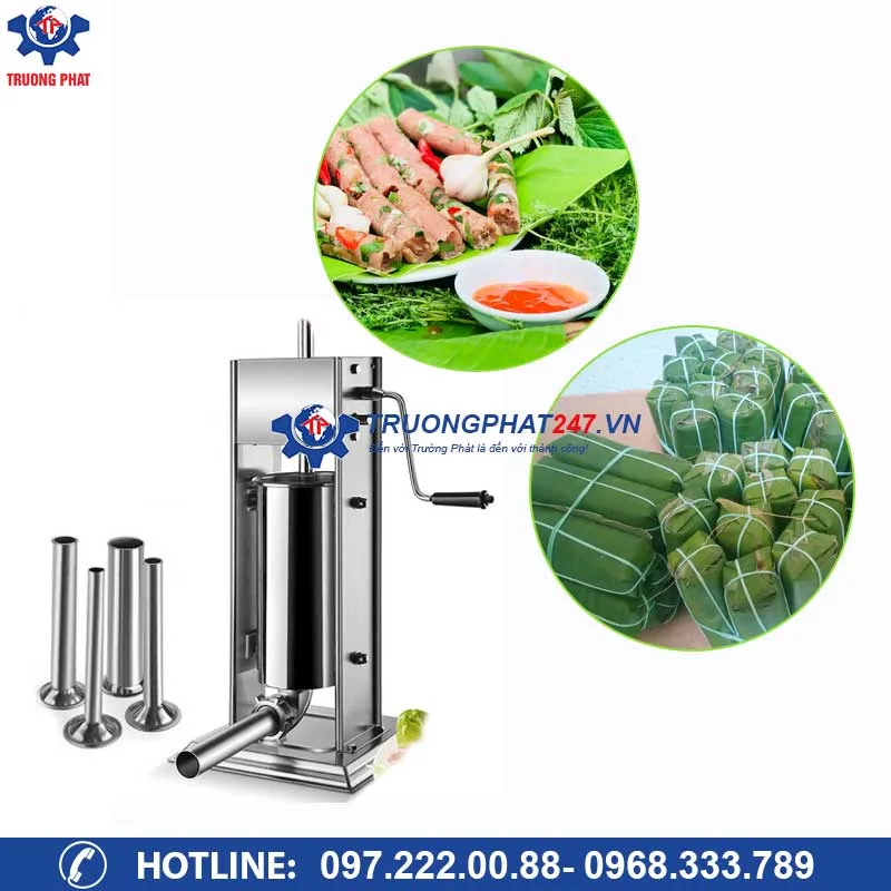 Sản phẩm may dun nem chua truong phat — Công Ty Cổ Phần Xuất Nhập Khẩu Máy Thực Phẩm Trường Phát — MST 0105517275