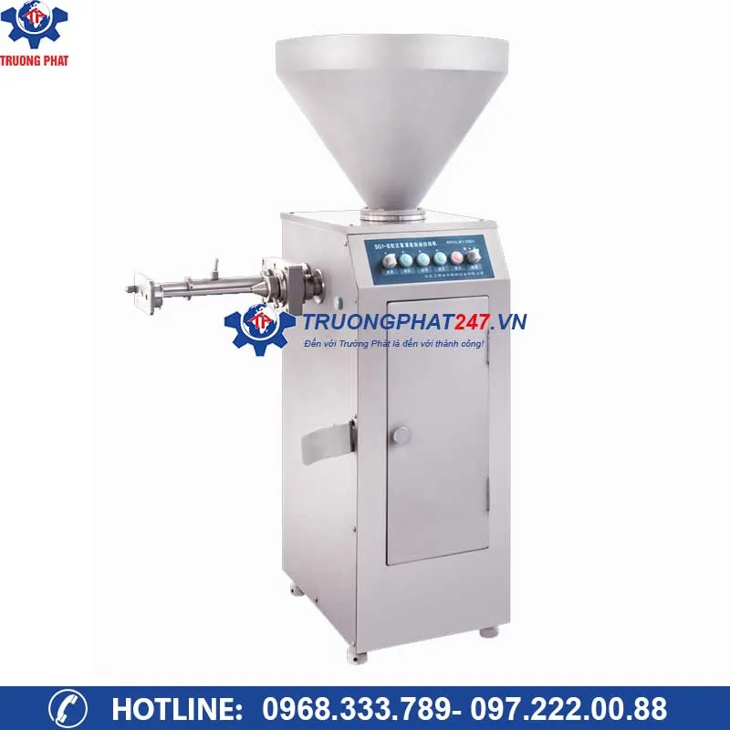 Sản phẩm may dun xuc xich dinh luong tum van — Công Ty Cổ Phần Xuất Nhập Khẩu Máy Thực Phẩm Trường Phát — MST 0105517275