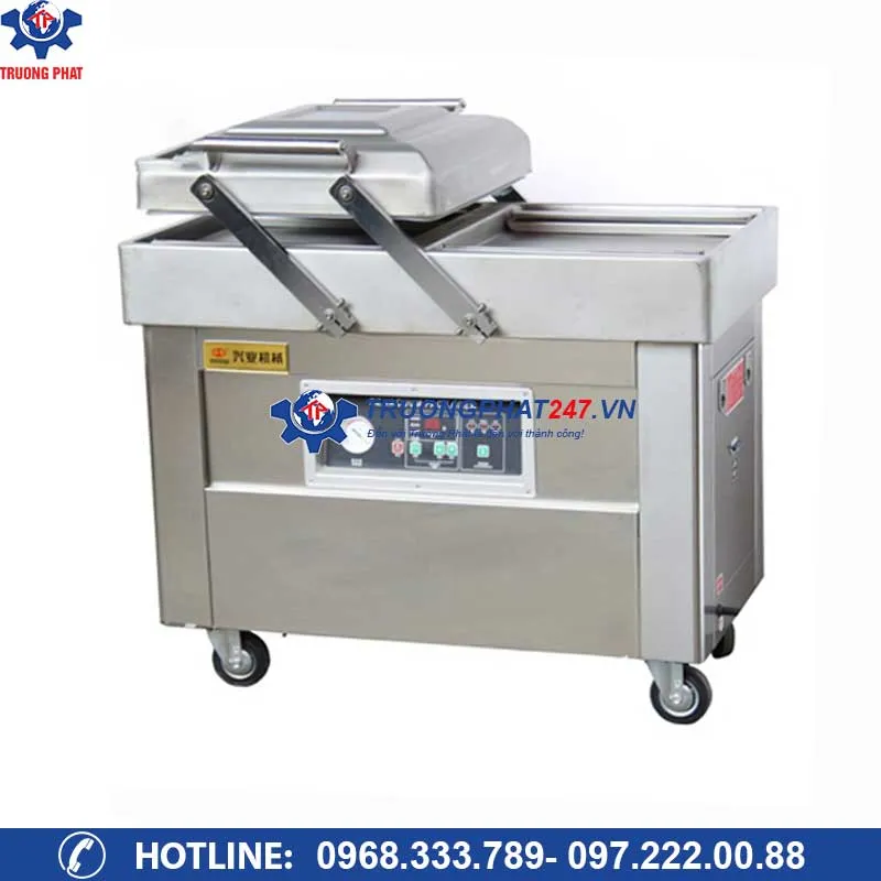 Sản phẩm may hut chan khong 2 buong — Công Ty Cổ Phần Xuất Nhập Khẩu Máy Thực Phẩm Trường Phát — MST 0105517275