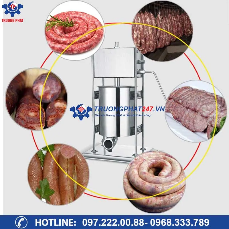 Sản phẩm may nhoi lap xuong truong phat — Công Ty Cổ Phần Xuất Nhập Khẩu Máy Thực Phẩm Trường Phát — MST 0105517275