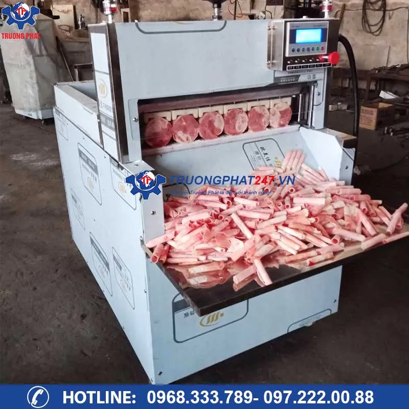 Sản phẩm may thai thit bo cong nghiep — Công Ty Cổ Phần Xuất Nhập Khẩu Máy Thực Phẩm Trường Phát — MST 0105517275