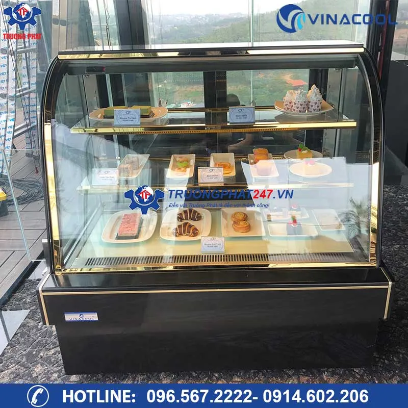 Sản phẩm tu banh kem 1m2 — Công Ty Cổ Phần Xuất Nhập Khẩu Máy Thực Phẩm Trường Phát — MST 0105517275