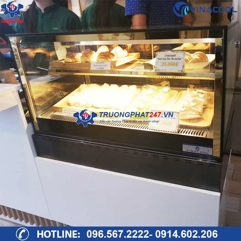 Sản phẩm tu banh ngot mini 90cm de ban — Công Ty Cổ Phần Xuất Nhập Khẩu Máy Thực Phẩm Trường Phát — MST 0105517275