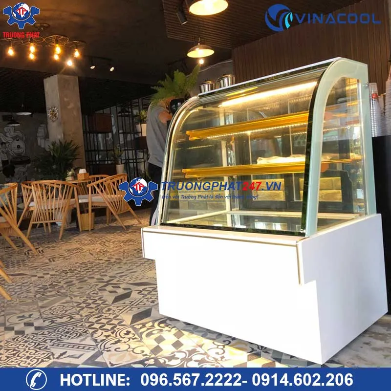 Sản phẩm tu bao quan banh kem vinacool dh 900 — Công Ty Cổ Phần Xuất Nhập Khẩu Máy Thực Phẩm Trường Phát — MST 0105517275