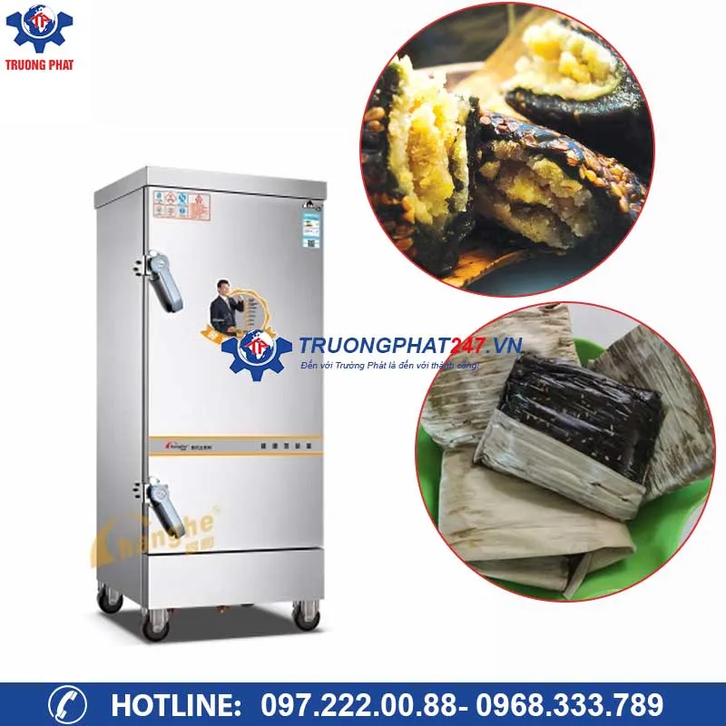 Sản phẩm tu hap banh gai — Công Ty Cổ Phần Xuất Nhập Khẩu Máy Thực Phẩm Trường Phát — MST 0105517275