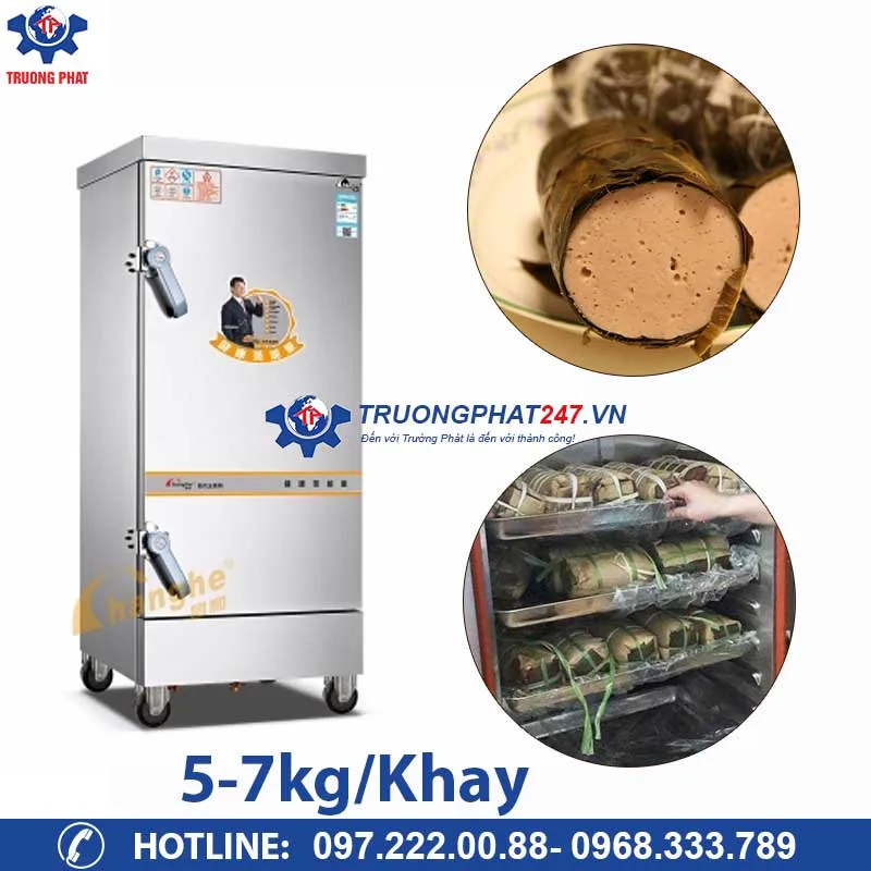 Sản phẩm tu hap gio cha cong nghiep — Công Ty Cổ Phần Xuất Nhập Khẩu Máy Thực Phẩm Trường Phát — MST 0105517275