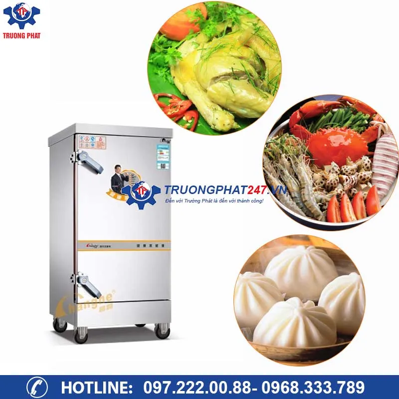 Sản phẩm tu hap thuc pham nha hang da nang — Công Ty Cổ Phần Xuất Nhập Khẩu Máy Thực Phẩm Trường Phát — MST 0105517275