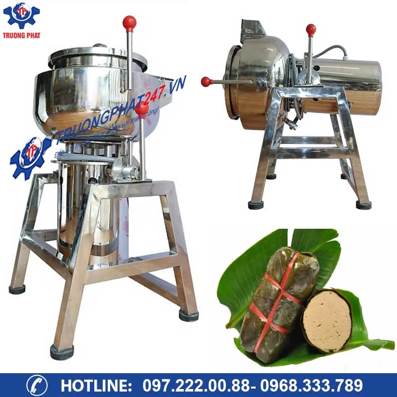 Sản phẩm Máy xay giò chả công nghiệp 25kg 6 1 1 — Công Ty Cổ Phần Xuất Nhập Khẩu Máy Thực Phẩm Trường Phát — MST 0105517275