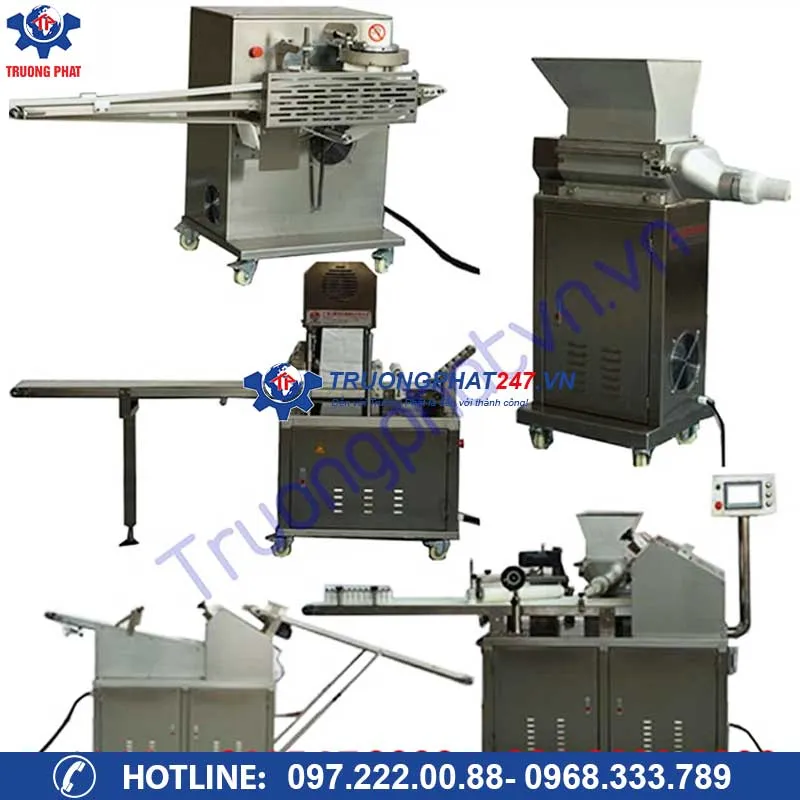 Sản phẩm day chuyen lam banh bao hd 900 — Công Ty Cổ Phần Xuất Nhập Khẩu Máy Thực Phẩm Trường Phát — MST 0105517275