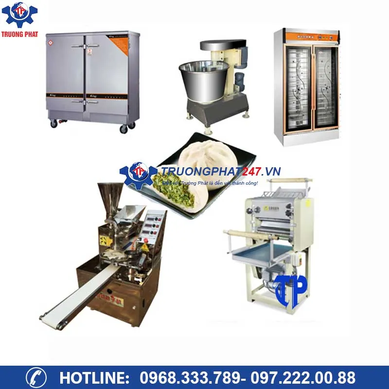Sản phẩm day chuyen lam banh bao tu dong truongphat247 — Công Ty Cổ Phần Xuất Nhập Khẩu Máy Thực Phẩm Trường Phát — MST 0105517275