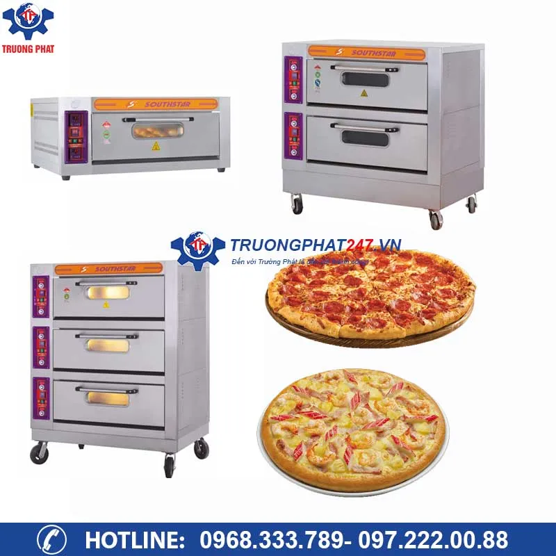 Sản phẩm lo nuong banh pizza da nang truong phat — Công Ty Cổ Phần Xuất Nhập Khẩu Máy Thực Phẩm Trường Phát — MST 0105517275