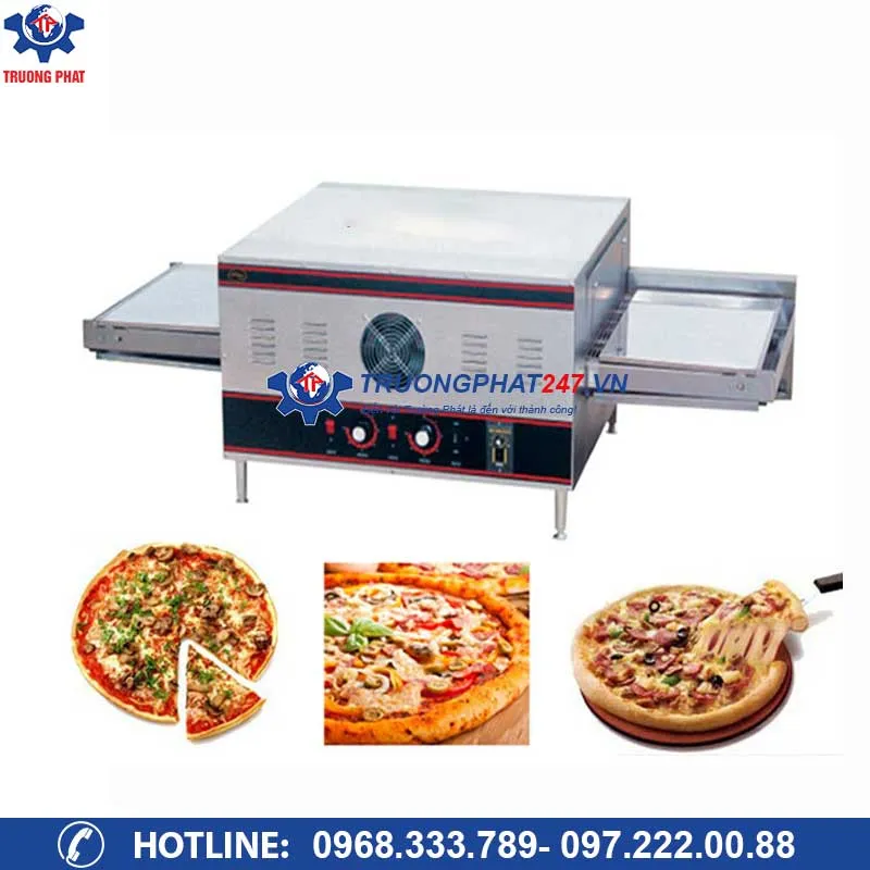 Sản phẩm lo nuong pizza bang chuyen bang dien truong phat — Công Ty Cổ Phần Xuất Nhập Khẩu Máy Thực Phẩm Trường Phát — MST 0105517275