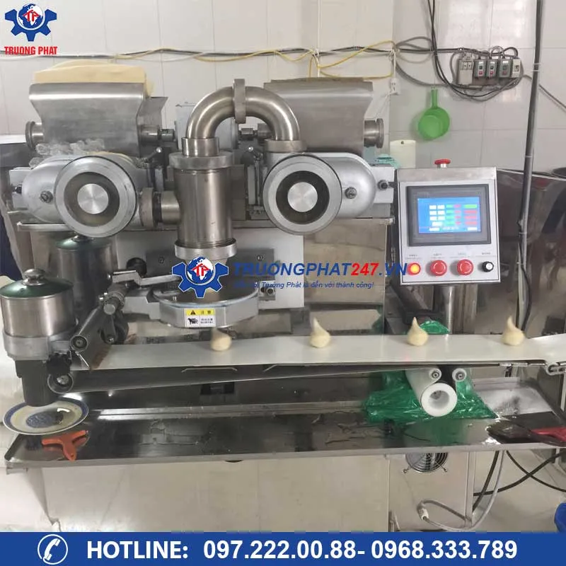 Sản phẩm may boc nhan banh trung thu — Công Ty Cổ Phần Xuất Nhập Khẩu Máy Thực Phẩm Trường Phát — MST 0105517275