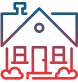Sản phẩm real estate icon — Công Ty Luật TNHH Minh Gia — MST 0105522927