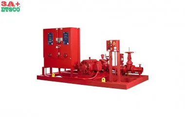 Sản phẩm firepak horizontal split case_isometric_view — Công Ty TNHH Thiết Bị Và Công Nghệ 3A+ — MST 0105528157