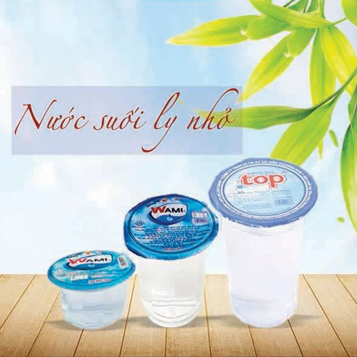 Sản phẩm Nước suối ly — Công Ty Cổ Phần Đầu Tư Phát Triển IDB — MST 0105529577