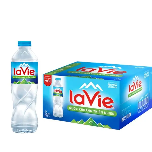 Sản phẩm Thung chai nuoc LaVie 500ml — Công Ty Cổ Phần Đầu Tư Phát Triển IDB — MST 0105529577