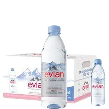 Sản phẩm Thùng nước khoáng Evian 500ml — Công Ty Cổ Phần Đầu Tư Phát Triển IDB — MST 0105529577