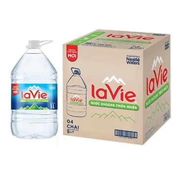 Sản phẩm Thung chai nuoc LaVie 6L — Công Ty Cổ Phần Đầu Tư Phát Triển IDB — MST 0105529577